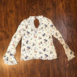 American Eagle Keyhole Tunic
